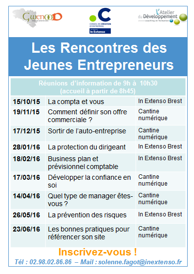 Rencontres jeunes entrepreneurs paris