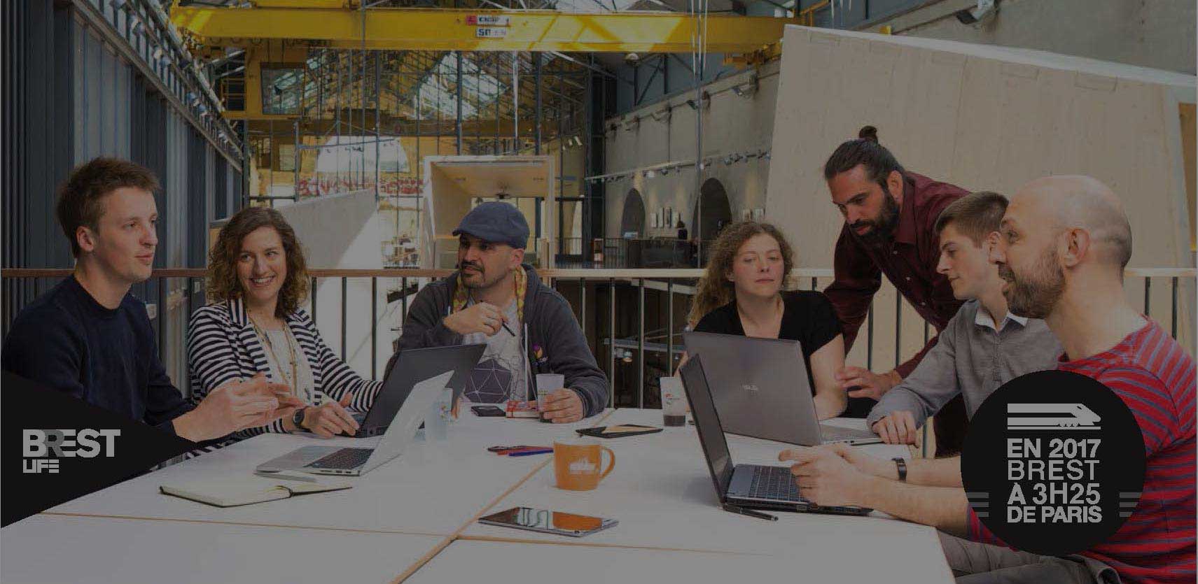 Le coworking à la cantine