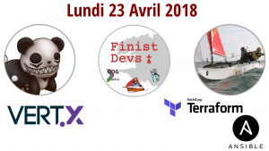 FinistDevs: Vert.x et micro-services & Terraform et Ansible pour déploiement dans le cloud @ La Cantine numérique Brest | Brest | Bretagne | France