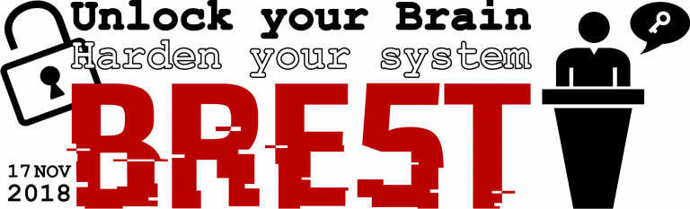 Unlock your Brain, Harden your System 2018 @ Auditorium des Capucins | Brest | Bretagne | France