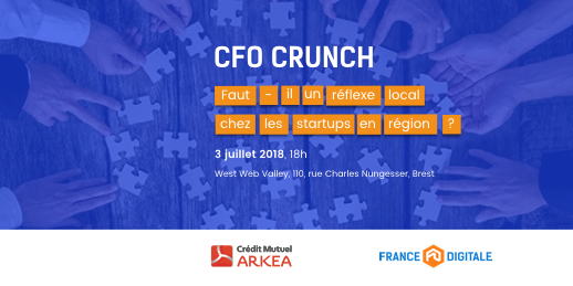 CFO Crunch Impact Territorial @ West Web Valley | Guipavas | Bretagne | France