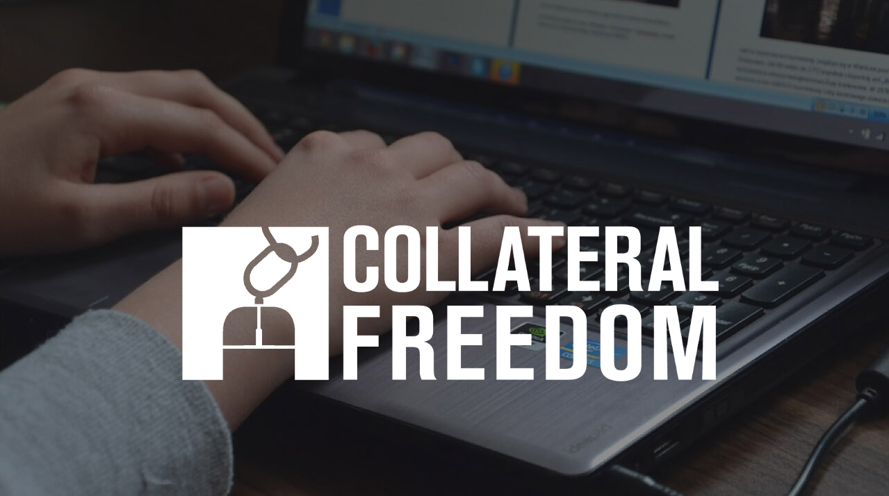 Hackathon Collateral Freedom @ A définir