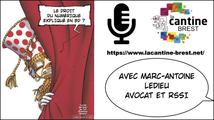 la cantine BREST podcast 1ère de couv © Ledieu-Avocats 26-01-2022.001
